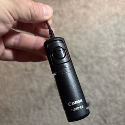 Canon RS-60E3 Remote Switch – Wired Shutter Release for Canon Cameras
