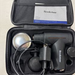 Brookstone Cordless Hot and Cold Percussion Deep Tissue Massager