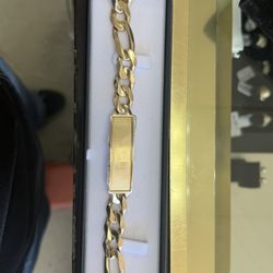 14k Gold Bracelet 