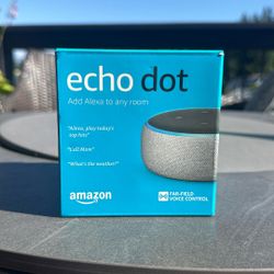 Amazon Alexa Echo Dot Speaker