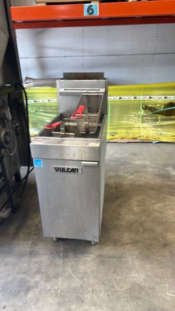 Vulcan Fryer Natural GAS