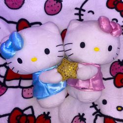 hello kitty plush