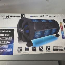 Street Hopper 8 RGB Bluetooth Speaker