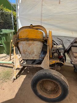 Cement mixer