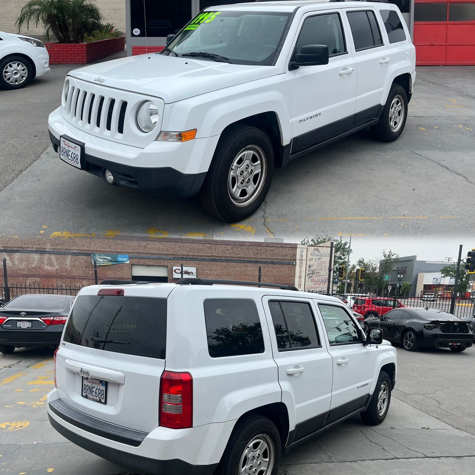 Jeep Patriot Sport