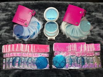 Nail stamping plates