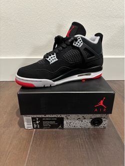 Jordan 4 Bred
