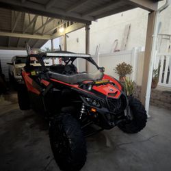 2018 Canam Maverick X3 