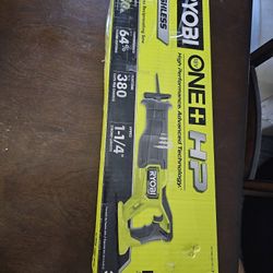 RYOBI Reciprocating Saw ONE+ HP 18V Brushless Cordless