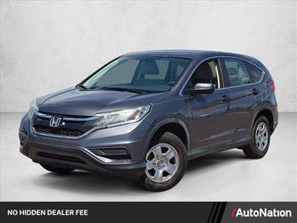 2016 Honda CR-V