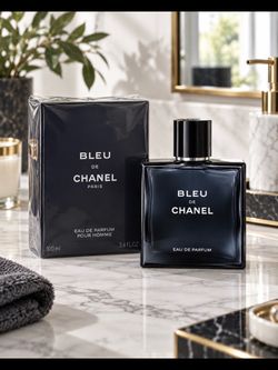 Bleu de Chanel Parfum Pour Homme 100ml | 3.4 oz Men’s Cologne | New Sealed Luxury Fragrance