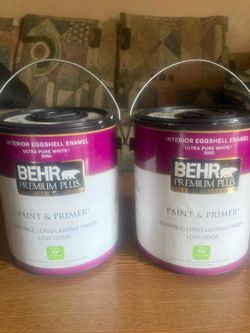 NEW 2 GALLONS PAINT $50 obo