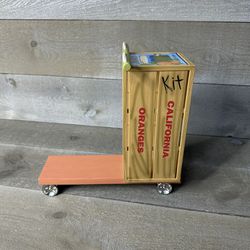 American Girl Kit Kittredge Doll Scooter Great Depression Crate Style 2178