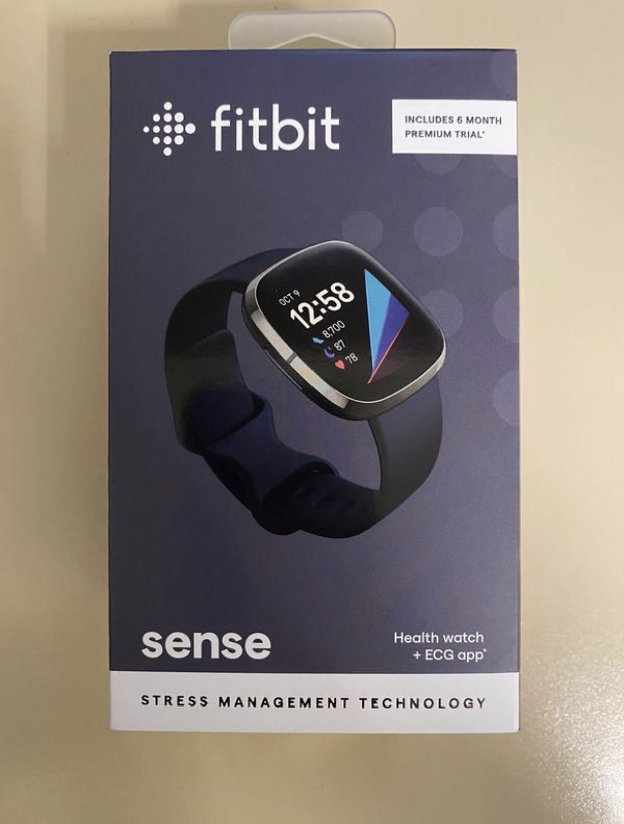 Fitbit Sense brand new