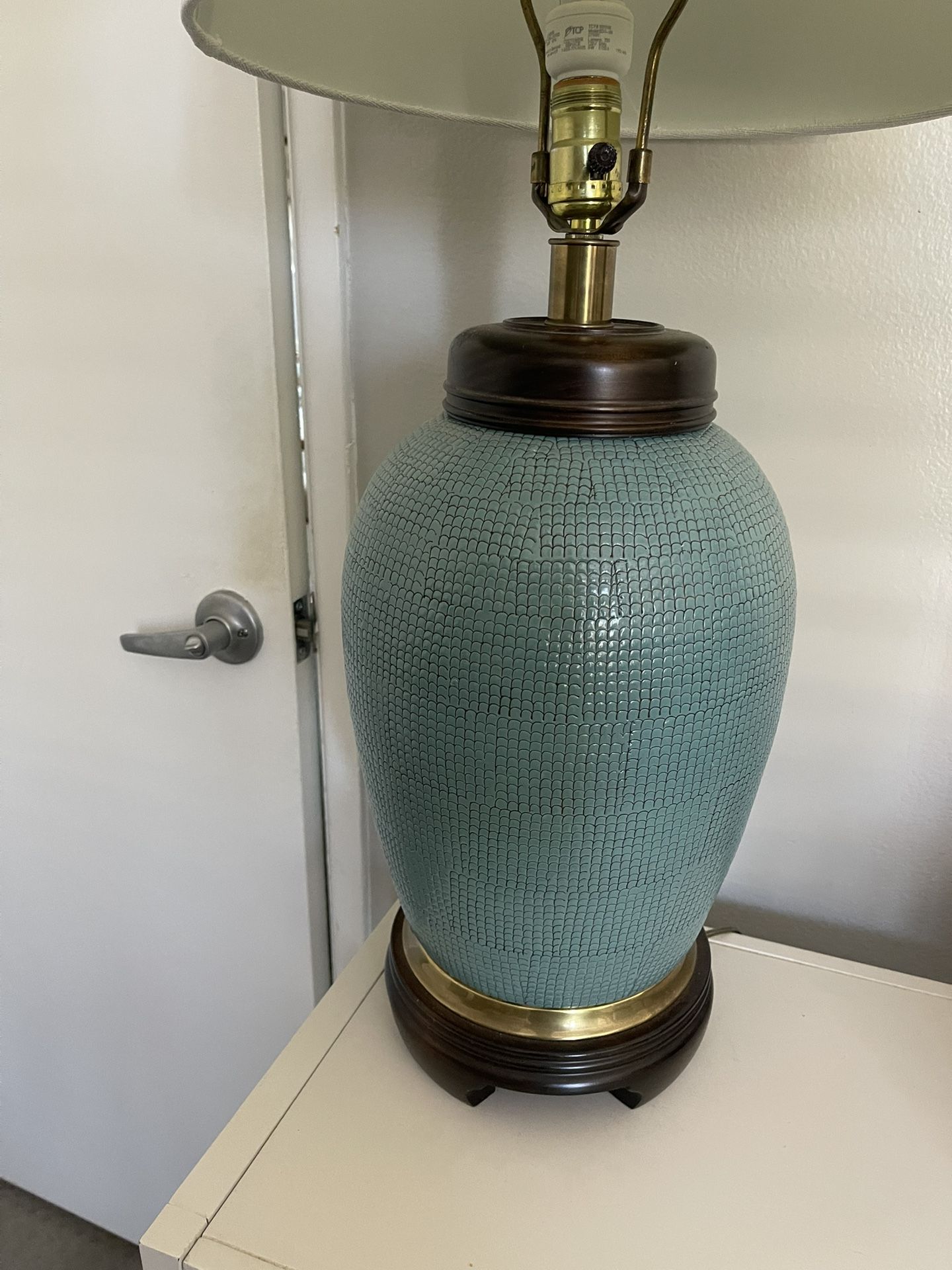 Frederick cooper lamp (worth over $450!!)