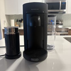 Nespresso Vertuo + Milk Frother