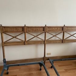 Mastercraft Antique Headboard (king Size)
