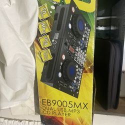 Professional Dj Music Player 