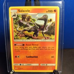 2019 Salazzle Pokemon Unbroken Bonds