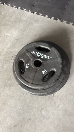 SA Gear Olympic Weight Plates