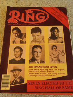 Ring Boxing Magazine