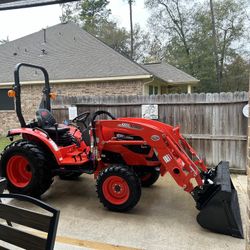 2023 Kioti CK2620 Tractor Like New
