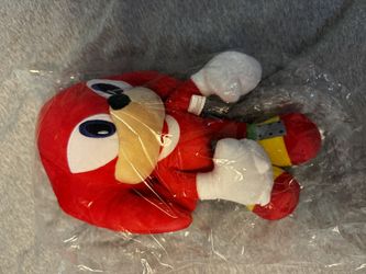 Plush Toy Knuckles New!!!