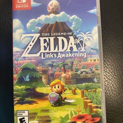 Zelda Links Awakening Nintendo Switch 