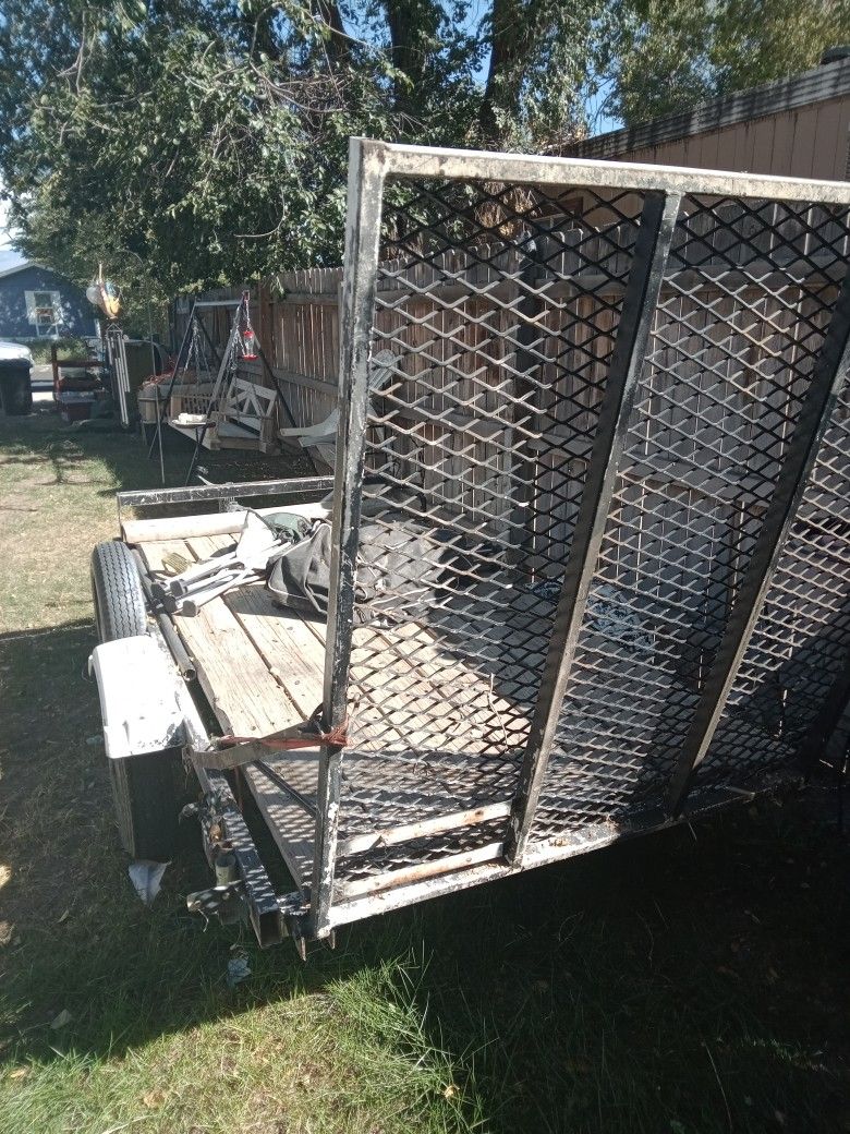 Trailer, Tools And Hardware 