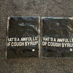 Cough Syrup Shirts 