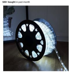 360 LED Waterproof Rope Lights, 110V 