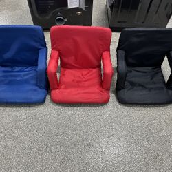 Stadium Backpack Chairs (3)