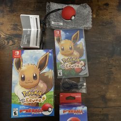 Let’s Go Eevee Nintendo Switch