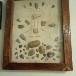 Stone Items From Native Americans