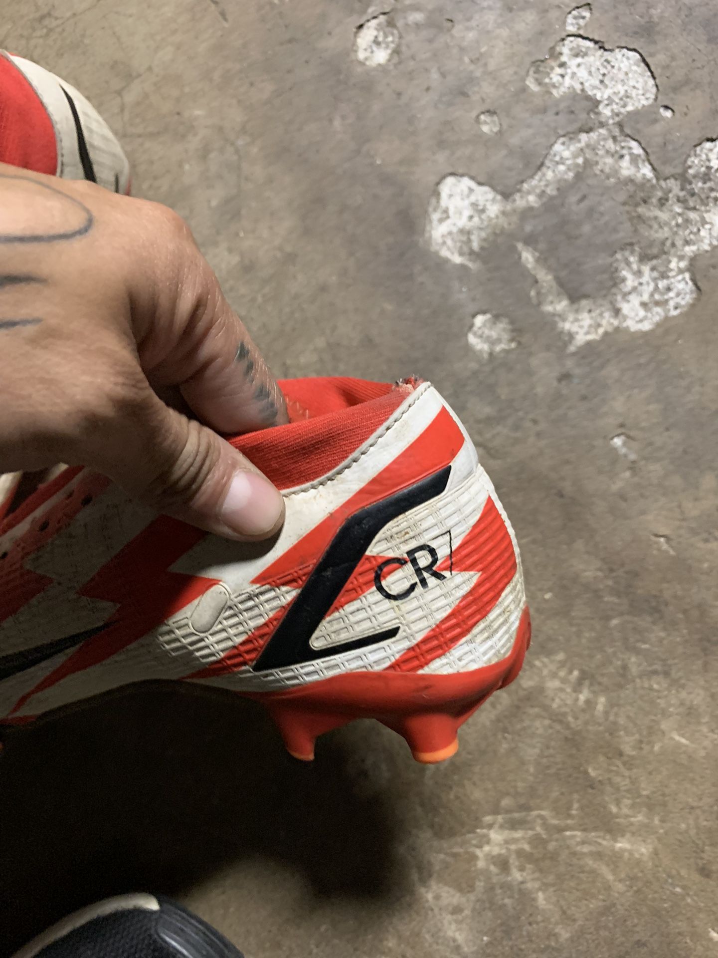 Cr7 Cleats Size 8 $50,New Products : American Fashion Style Bags On Sale