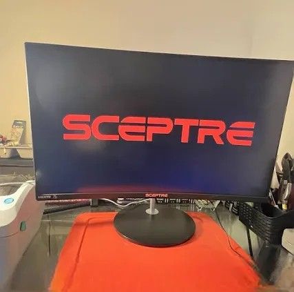 Sceptre C275W-1920RN Curved 27-Inch FHD 1080p LED Monitor (Black)