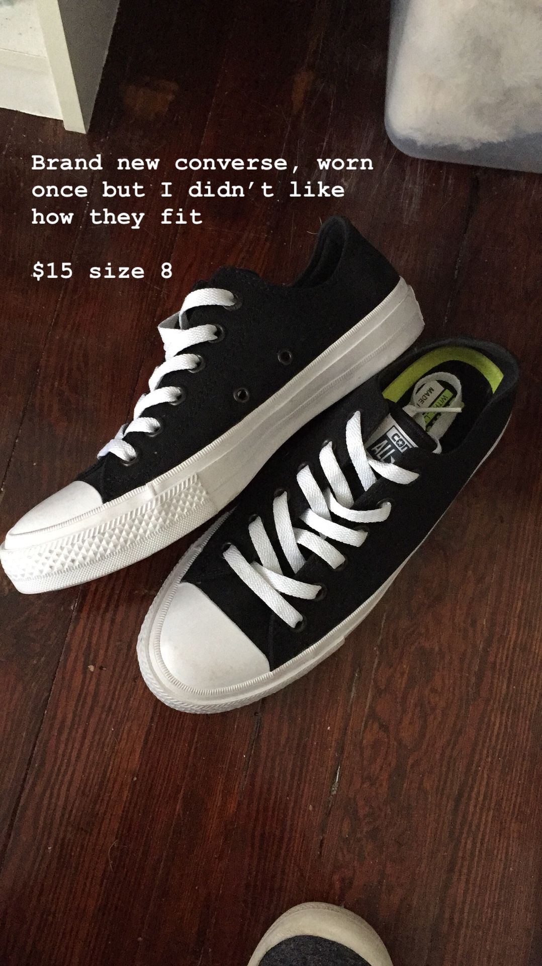 Converse All-Star size 8