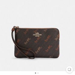 Coach Wrists Wallet New Original 