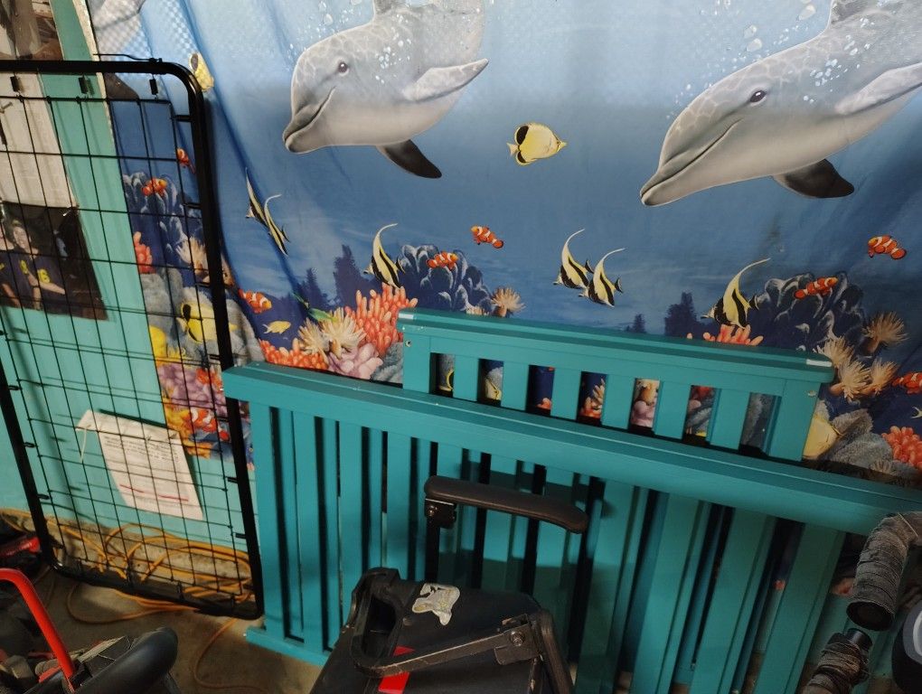 Free Crib And Changing Table