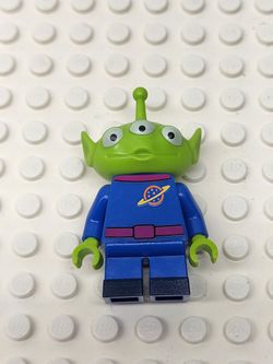 Lego Toy Story Alien Minifigure Disney CMF dis002