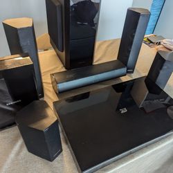 Samsung Surround Sound System With Blu-Ray Player