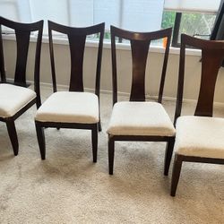 Free Solid Wood Chairs