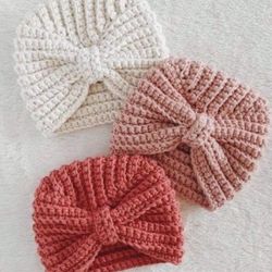 Crochet Turban Hats