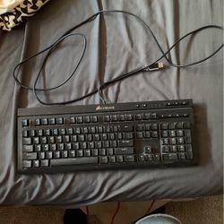 corsair keyboard