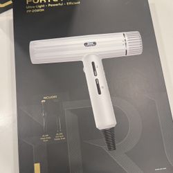 JRL White Ghost Blow dryer 