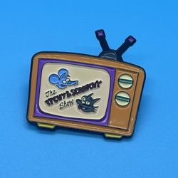 Simpsons Itchy and scratchy show pin 