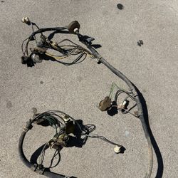 G Body Tail Light Harness