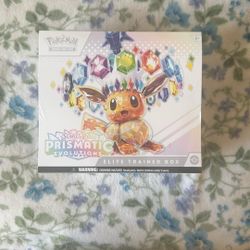 Pokemon Prismatic ETB