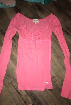 Abercrombie and Fitch XS women’s long sleeve