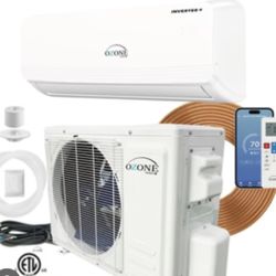 New Mini Splits  1 Ton 